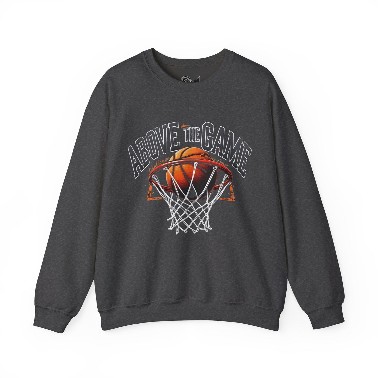 Above the game Unisex Heavy Blend™ Crewneck Sweatshirt - StyleMZ