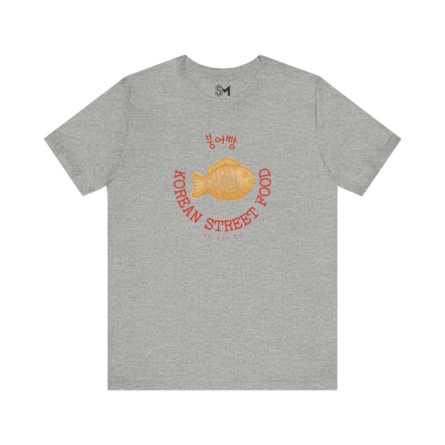 Bungeoppang Unisex Jersey Short Sleeve Tee