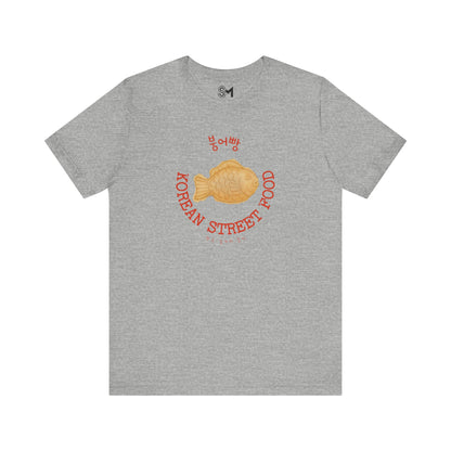 Bungeoppang Unisex Jersey Short Sleeve Tee