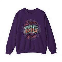 Korea -  Dream big Unisex Heavy Blend™ Crewneck Sweatshirt  - StyleMZ