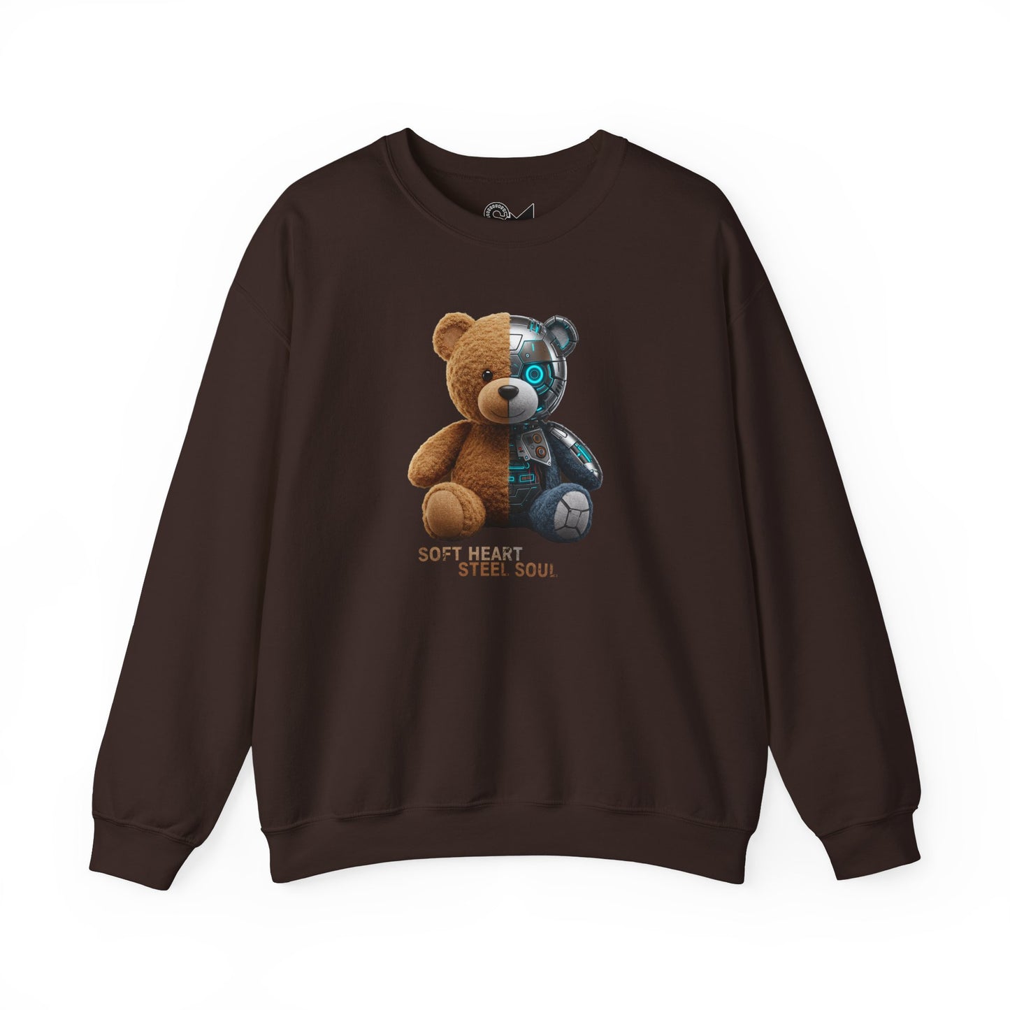 SOFT HEART, STEEL SOUL Unisex Heavy Blend™ Crewneck Sweatshirt