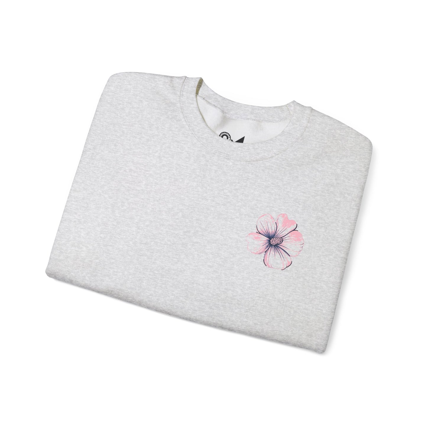 The Flower of Korea Comfort Crewneck Sweatshirt Design