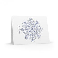 Winter's wisper Greeting cards (8, 16, and 24 pcs)  - StyleMZ