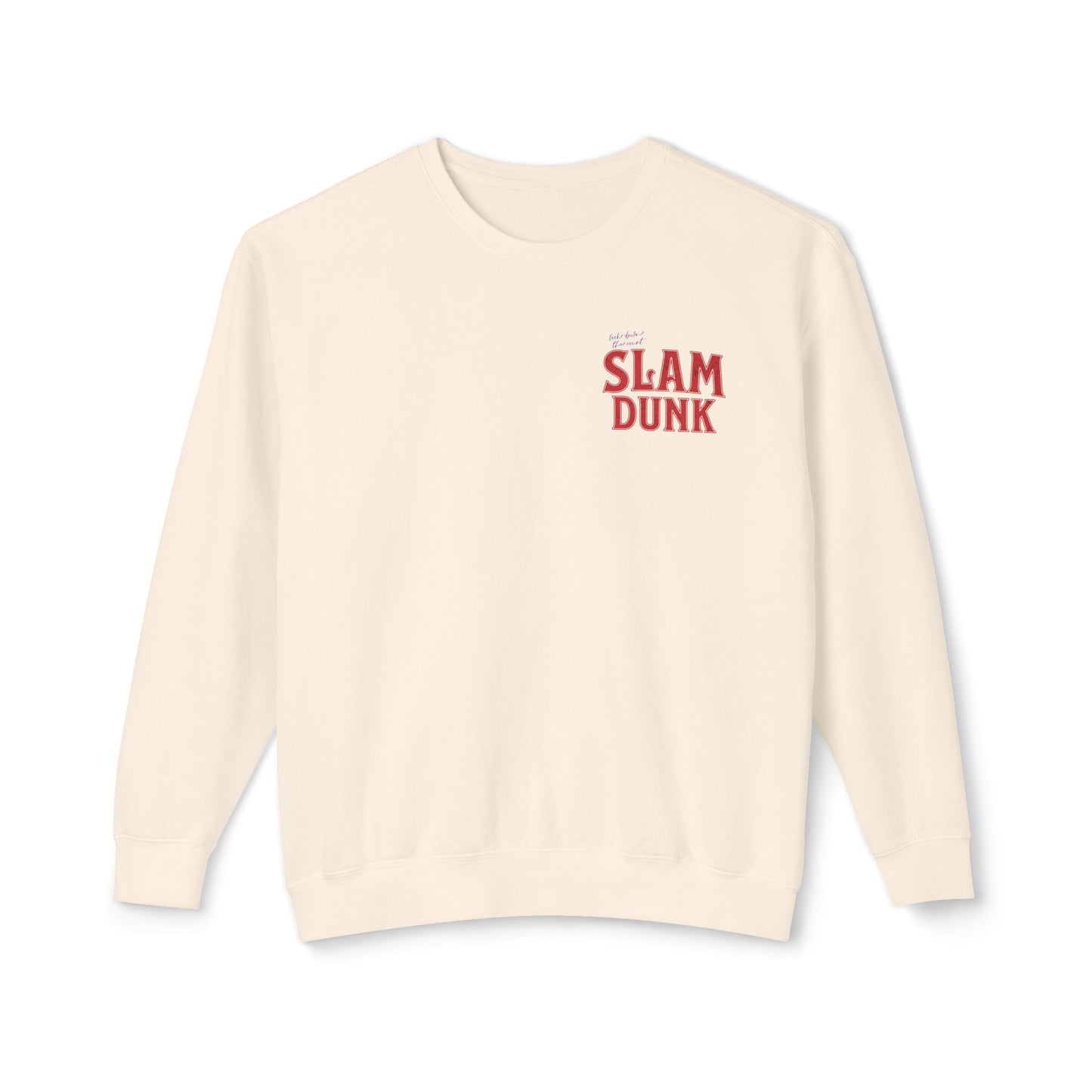 Slam Dunk Unisex Lightweight Crewneck Sweatshirt - StyleMZ