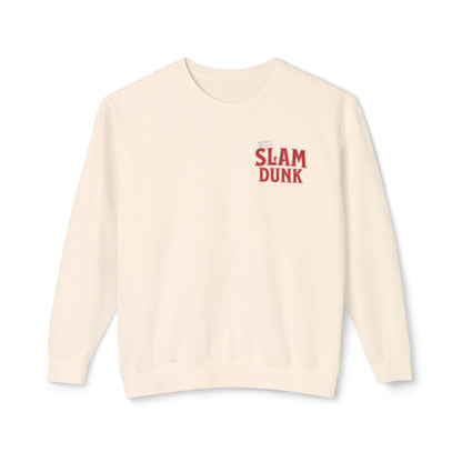 Slam Dunk Unisex Lightweight Crewneck Sweatshirt - StyleMZ