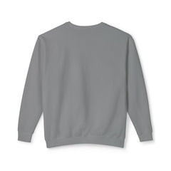 Korea -  Ride with wave Unisex Lightweight Crewneck Sweatshirt  - StyleMZ