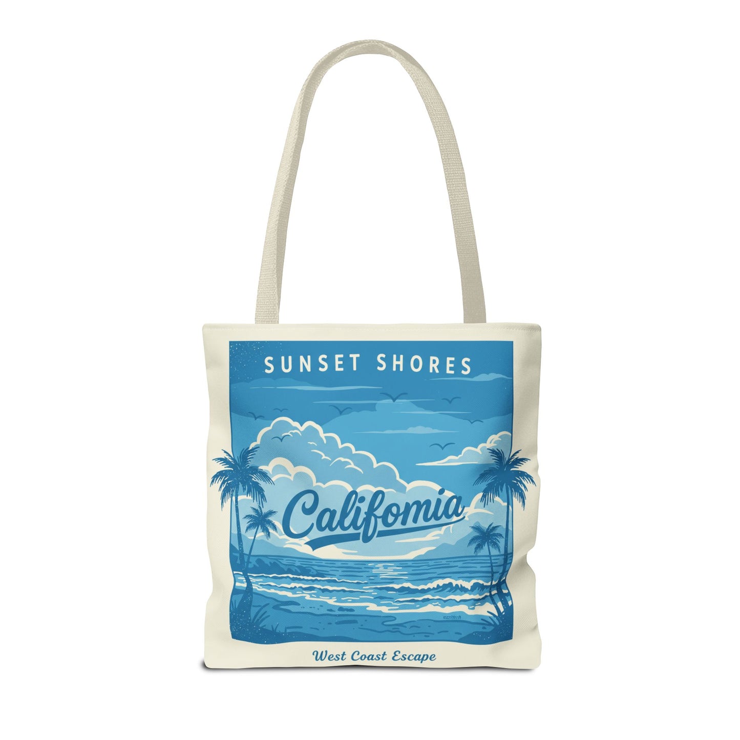 Sunset shores Tote Bag (AOP)