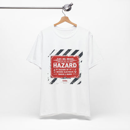 Hazard Unisex Jersey Short Sleeve Tee