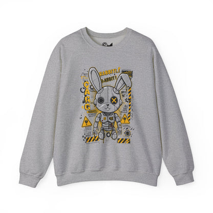 Rabbit Unisex Heavy Blend™ Crewneck Sweatshirt