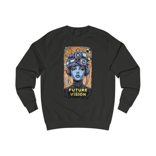 Future retro vision Unisex Sweatshirt - StyleMZ - Stylemz