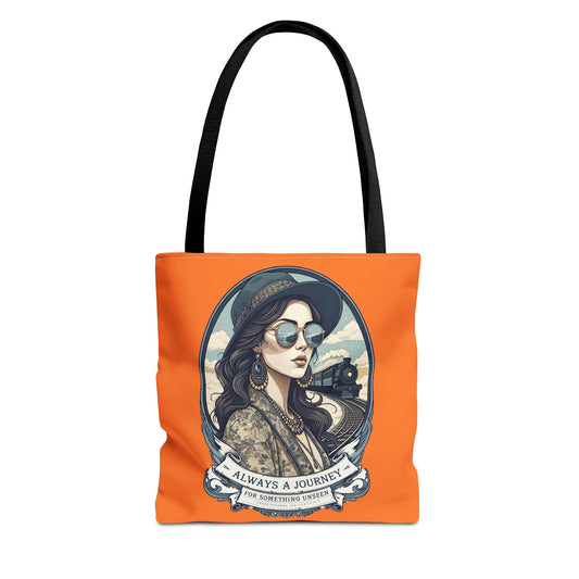 Always a journey Tote Bag (AOP) - StyleMZ - Stylemz