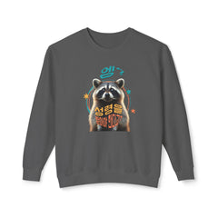 Korea -  Should We Receive the Holy Spirit Unisex Lightweight Crewneck Sweatshirt  - StyleMZ