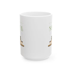 Korea -  Seoul Ceramic Mug, (11oz, 15oz)  - StyleMZ