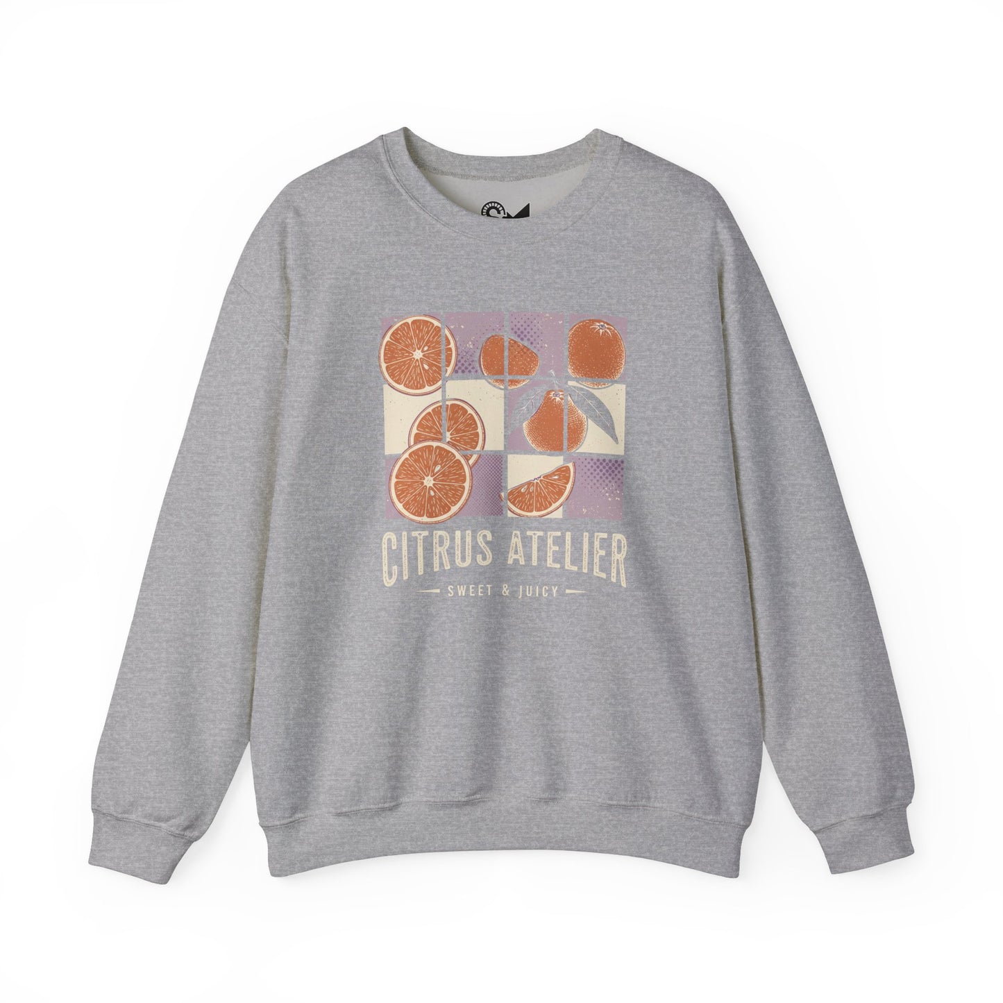 Crewneck Sweatshirt - Citrus Atelier