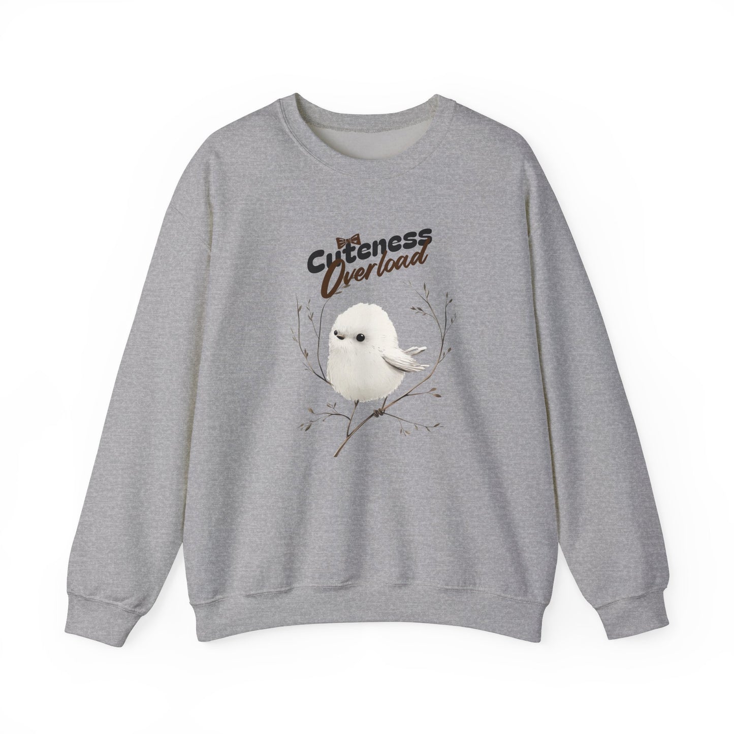 Cuteness overload Unisex Heavy Blend™ Crewneck Sweatshirt - StyleMZ - Stylemz