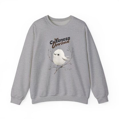 Cuteness overload Unisex Heavy Blend™ Crewneck Sweatshirt - StyleMZ