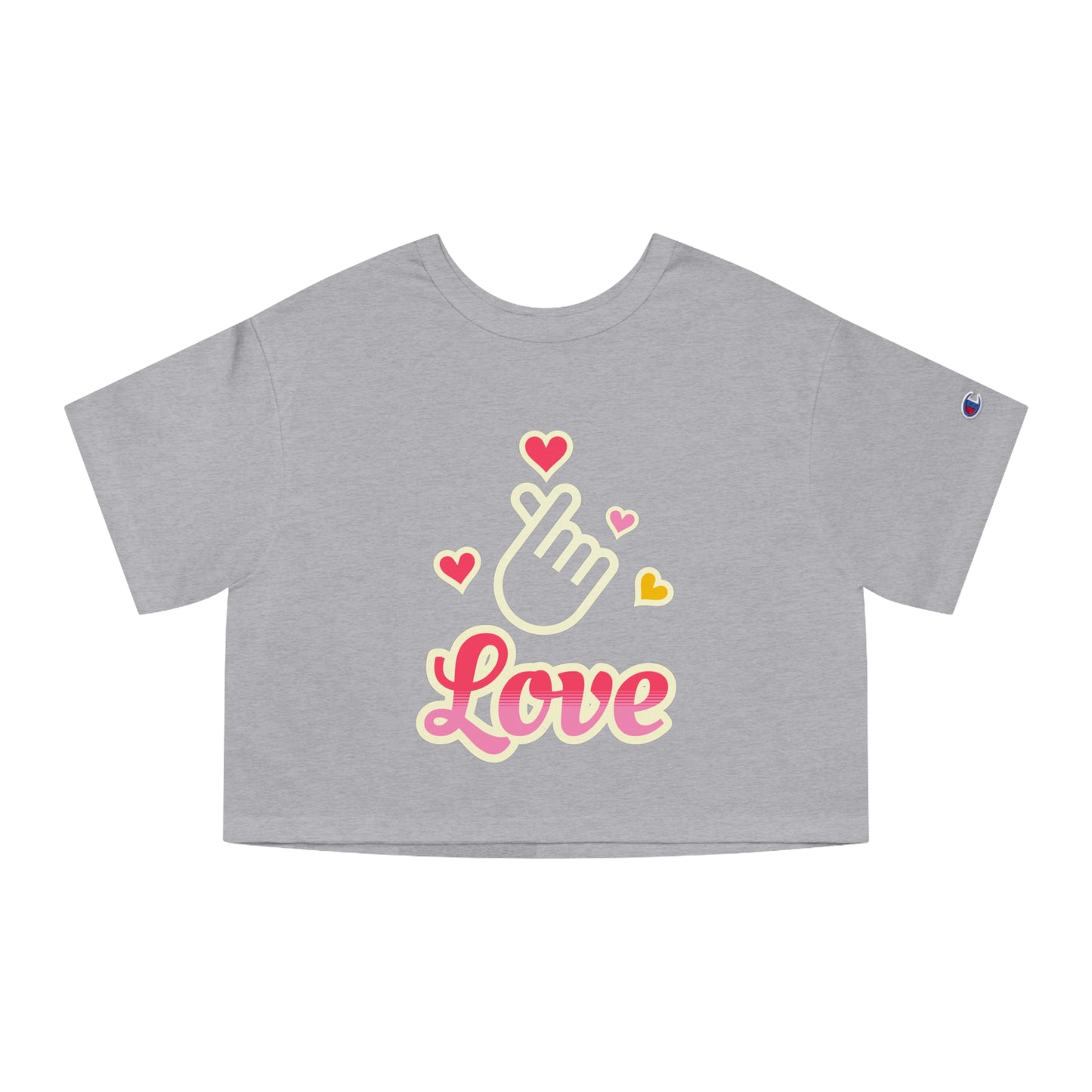 Love Champion Women's Heritage Cropped T-Shirt - StyleMZ