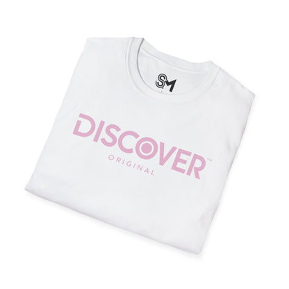 Discover Original Pink Unisex Softstyle T-Shirt - StyleMZ