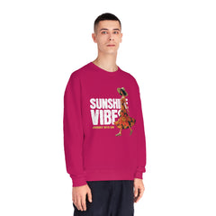 Corea - Sudadera unisex con cuello redondo Sunshine Vibes NuBlend® - StyleMZ 