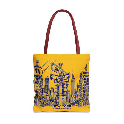 New York concrete dreams Tote Bag (AOP)