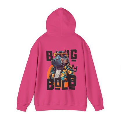 Big Bold Unisex Heavy Blend™ Hooded Sweatshirt - StyleMZ