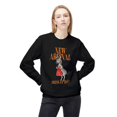 StyleMZ -  Dress up day! Unisex Midweight Softstyle Fleece Crewneck Sweatshirt  - StyleMZ