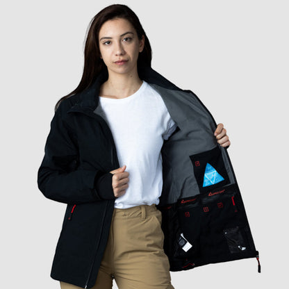 Adventure 2.0 - Women Black Jacket for All Weather Fun