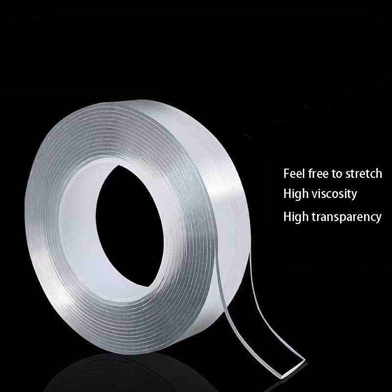 Magic Seamless Double-Sided Tape High-Adhesive 2m Roll