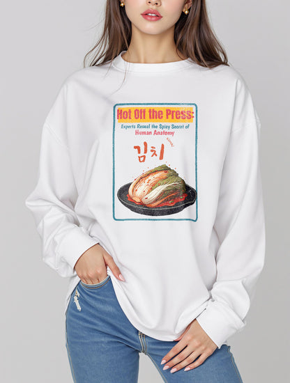 Long-sleeve - Kimchi Unisex Sweatshirt - StyleMZ