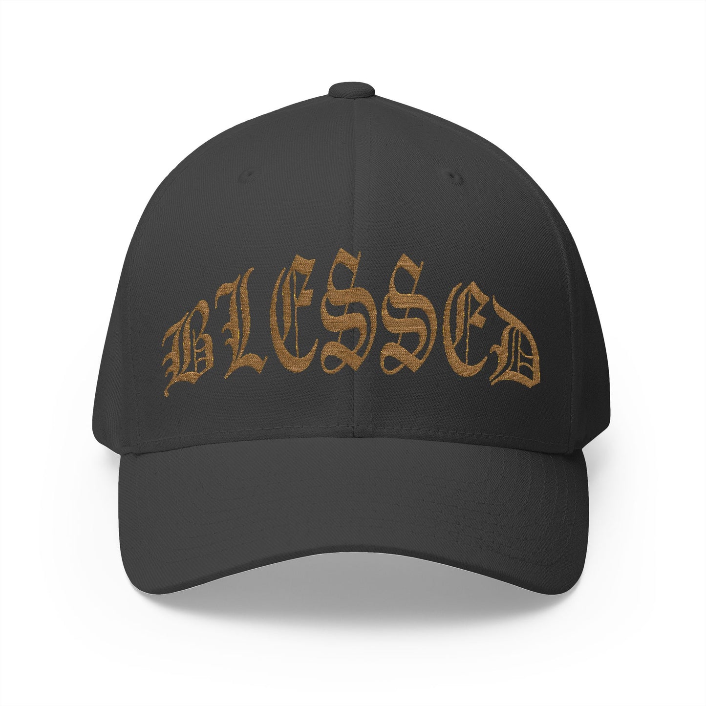 Blessed Embroidered Cap - Stylish Closed-Back Structured Hat for Faith and Everyday Wear - Stylemz