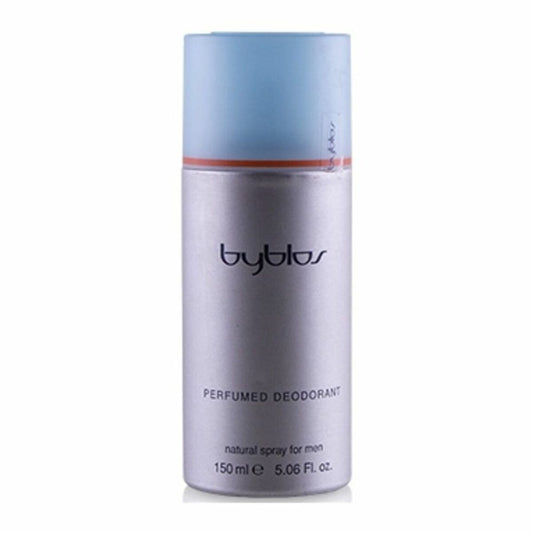 Spray Deodorant Byblos 150 ml for Men - Fresh & Long-Lasting