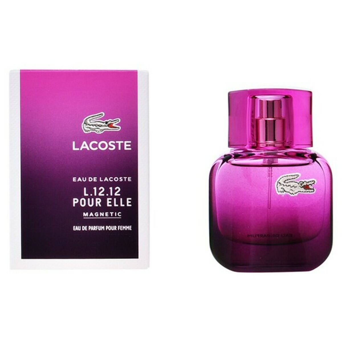 Women's Perfume Magnetic Lacoste EDP for Distinctive Scent