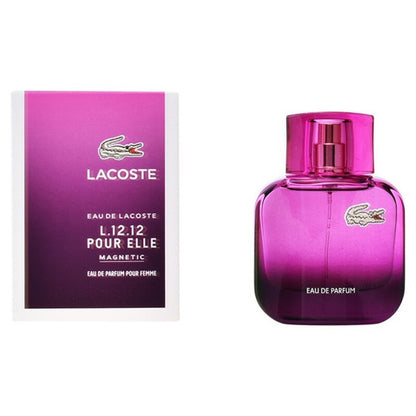 Women's Perfume Magnetic Lacoste EDP for Distinctive Scent