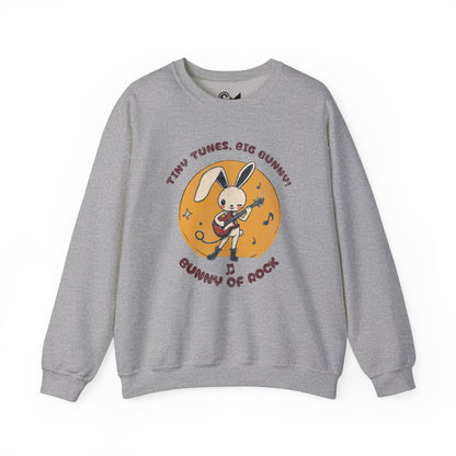 Tiny tunes big bunny! Unisex Heavy Blend™ Crewneck Sweatshirt - StyleMZ