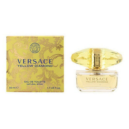 Women's Perfume Versace EDT Yellow Diamond Fragrance