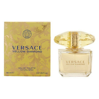 Women's Perfume Versace EDT Yellow Diamond Fragrance