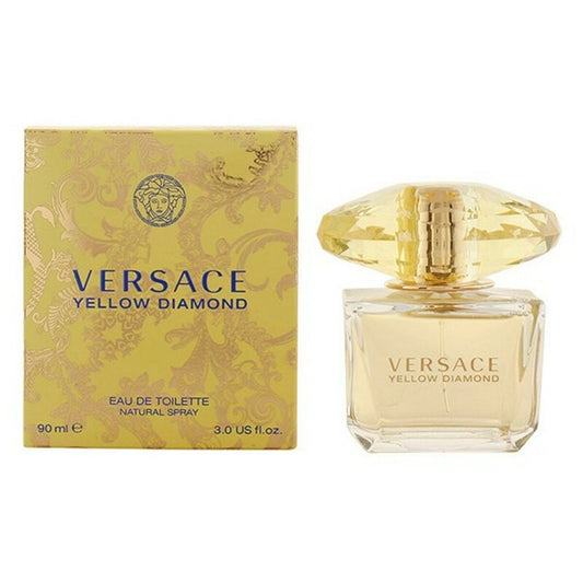 Women's Perfume Versace EDT Yellow Diamond Fragrance