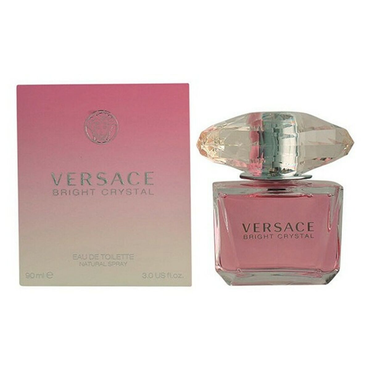 Women's Perfume Versace EDT Bright Crystal Fragrance