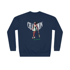 Champion has returned Unisex Crew Sweatshirt  - Korea  - StyleMZ