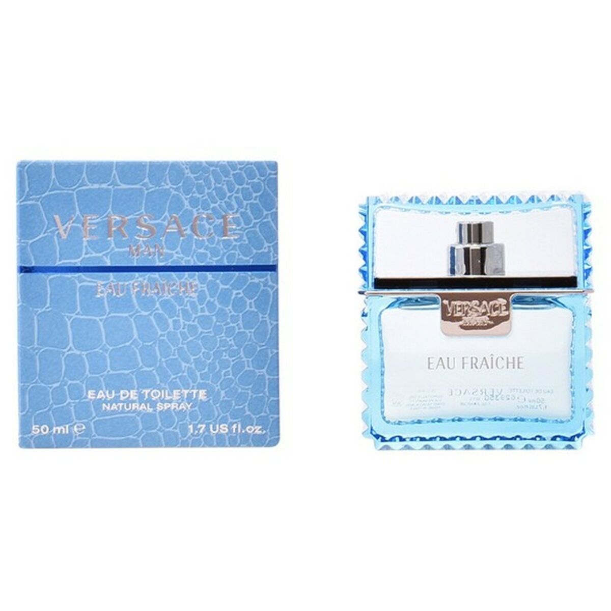 Men's Perfume Versace EDT - Man Eau Fraiche Fragrance