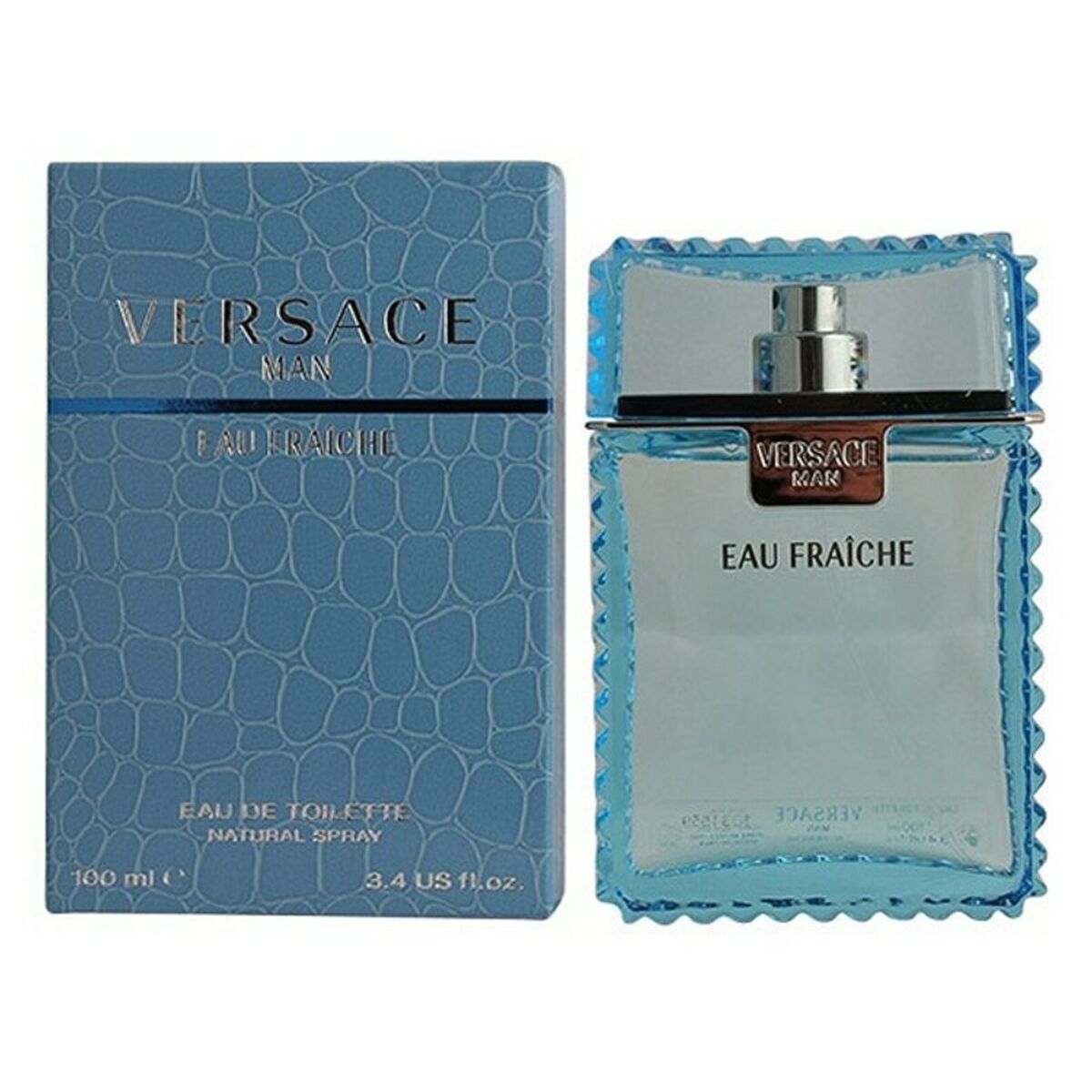 Men's Perfume Versace EDT - Man Eau Fraiche Fragrance