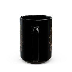 Taza negra de café de Corea (11 oz, 15 oz) - StyleMZ 