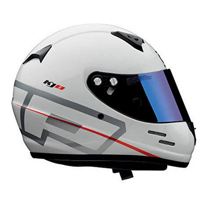 Helmet OMP KJ8 EVO CMR White for Ultimate Safety and Style