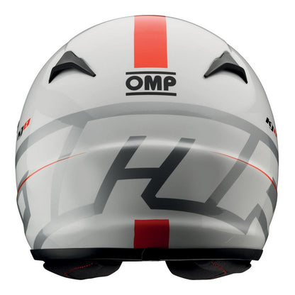 Helmet OMP KJ8 EVO CMR White for Ultimate Safety and Style