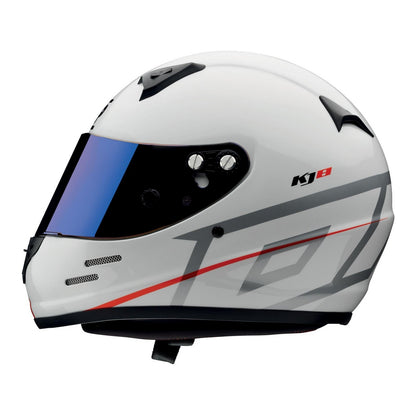 Helmet OMP KJ8 EVO CMR White for Ultimate Safety and Style