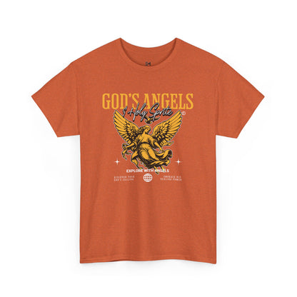 God's angels Unisex Heavy Cotton Tee - Stylemz