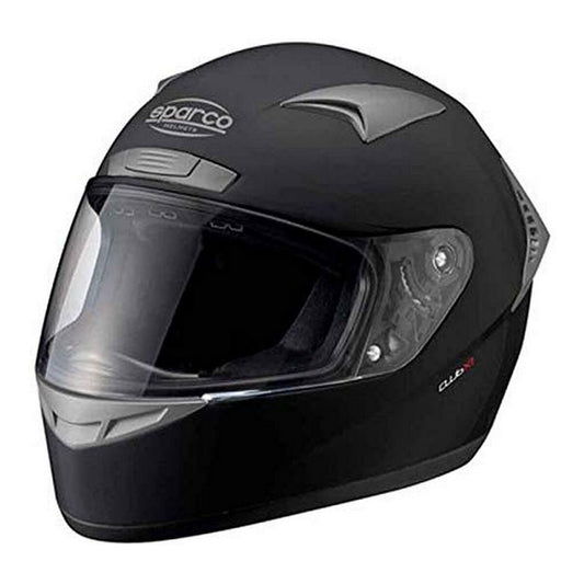 Helmet Sparco 003319N0XS Black XS Racing Helmet