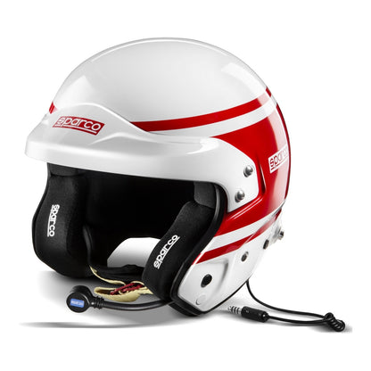 Helmet Sparco PRO RJ-3I HERITAGE in Red White Size L