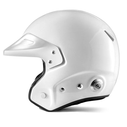 Helmet Sparco RJ-I Size L White Lightweight Racing Helmet