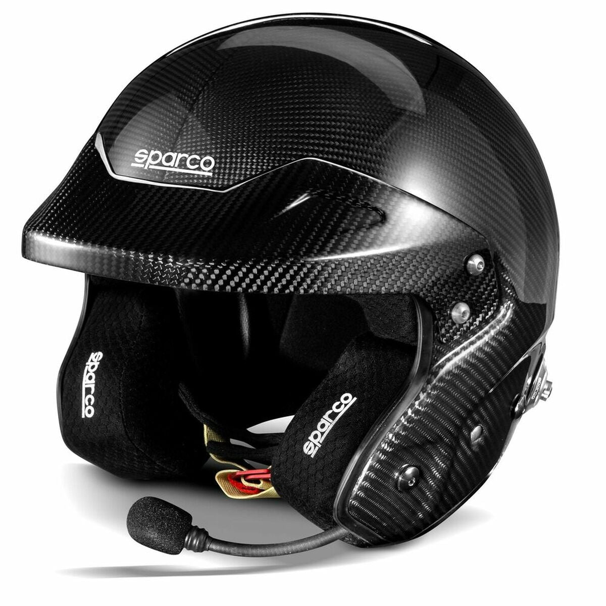 Helmet Sparco RJ-I Black Size M Light Kevlar Helmet